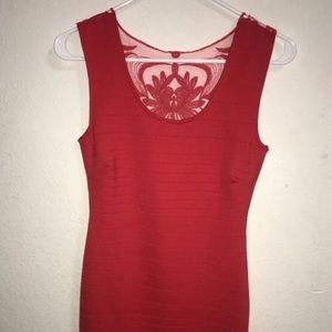 Women’s size small red dress